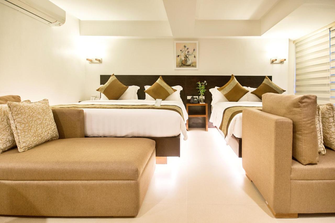Commander Suites De Boracay Manoc-Manoc Luaran gambar