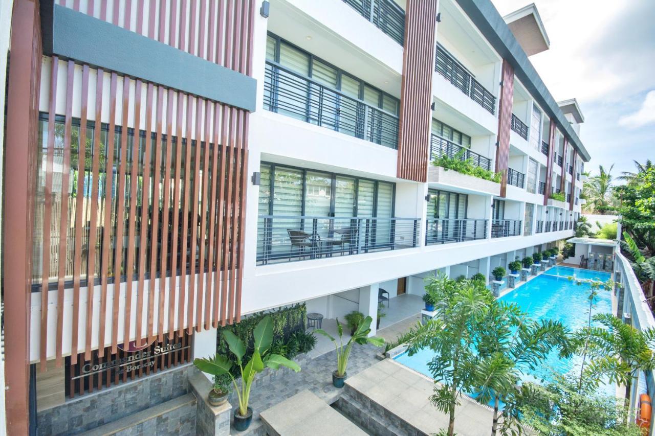 Commander Suites De Boracay Manoc-Manoc Luaran gambar
