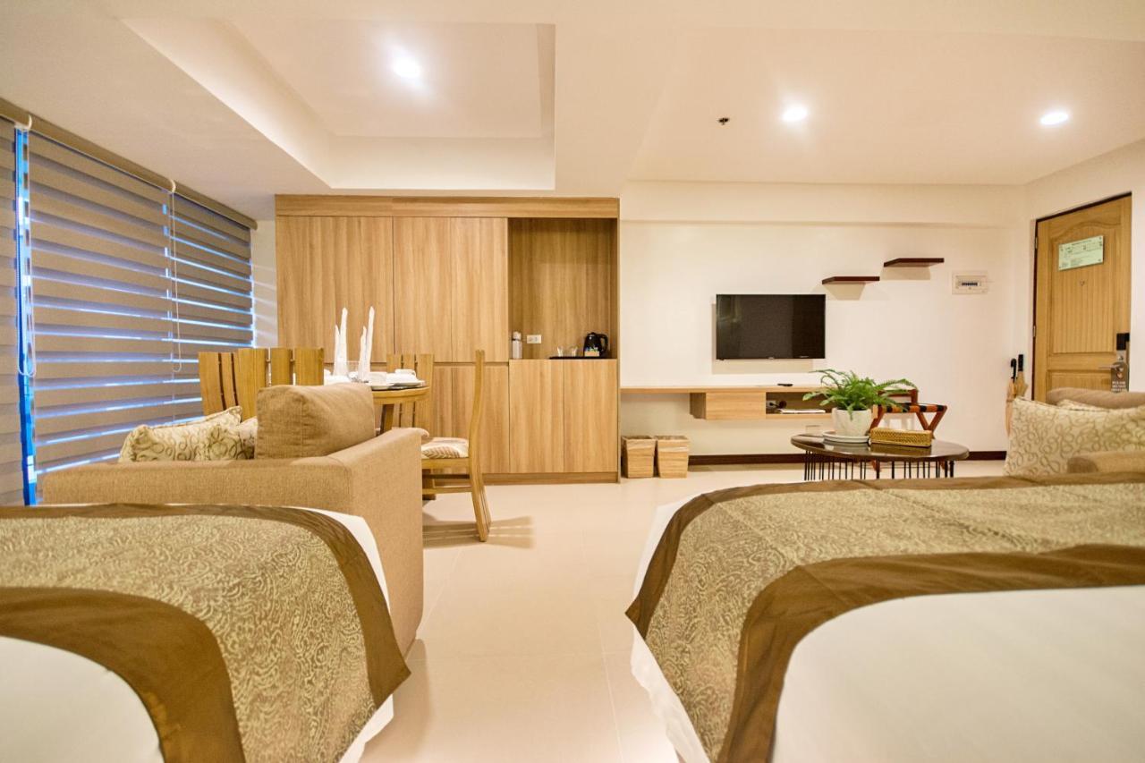 Commander Suites De Boracay Manoc-Manoc Luaran gambar