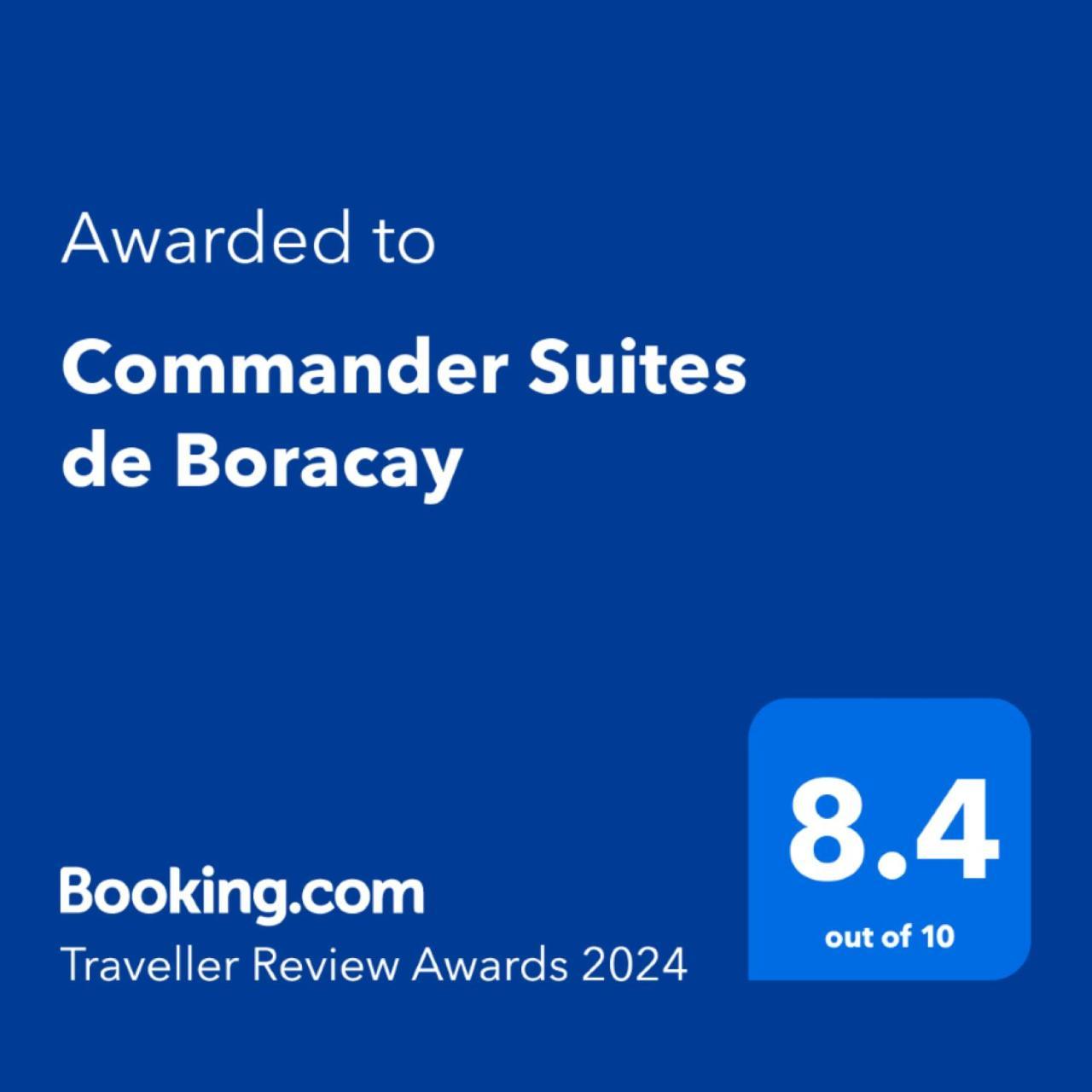 Commander Suites De Boracay Manoc-Manoc Luaran gambar