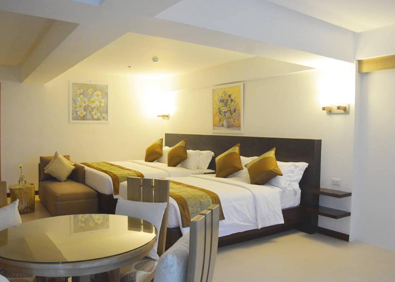 Commander Suites De Boracay Manoc-Manoc Luaran gambar