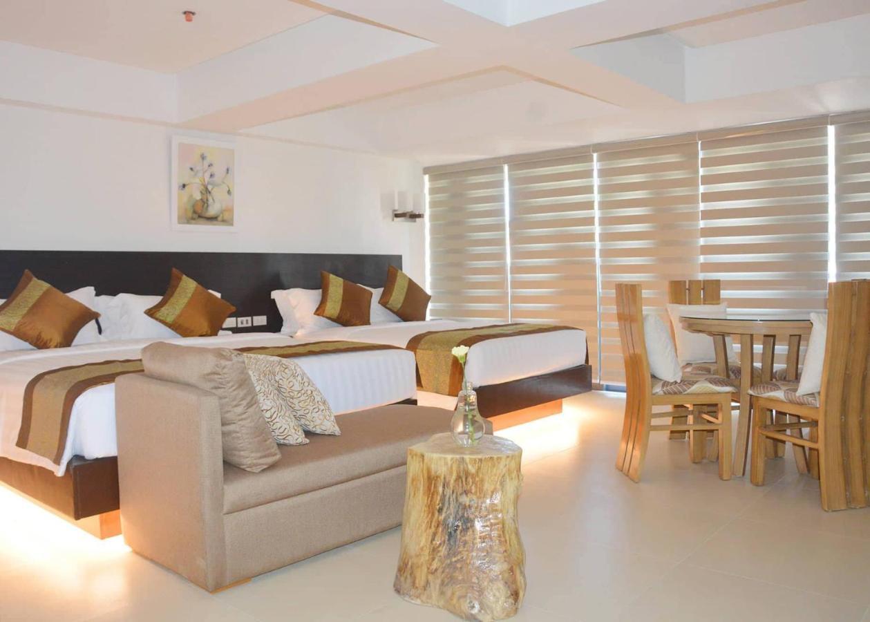 Commander Suites De Boracay Manoc-Manoc Luaran gambar