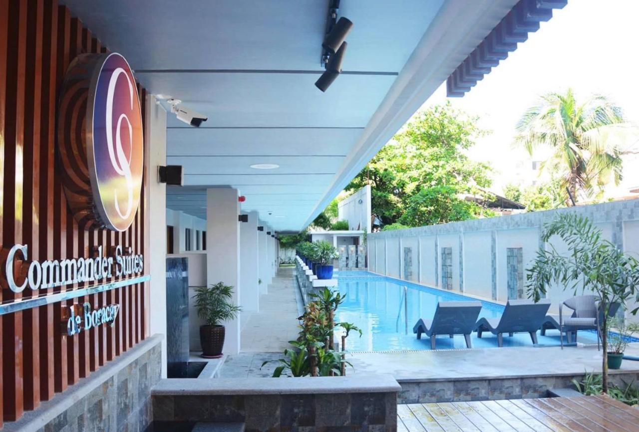 Commander Suites De Boracay Manoc-Manoc Luaran gambar