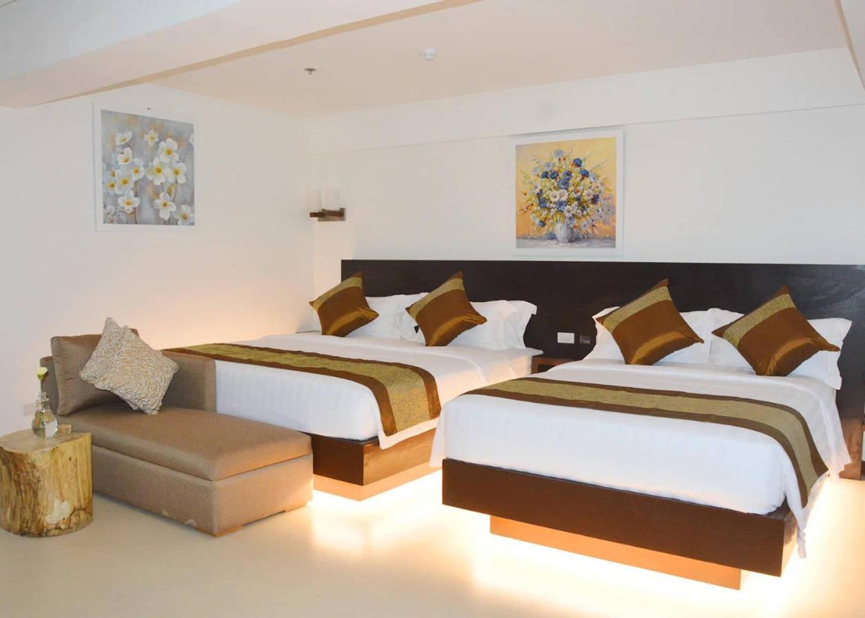 Commander Suites De Boracay Manoc-Manoc Luaran gambar